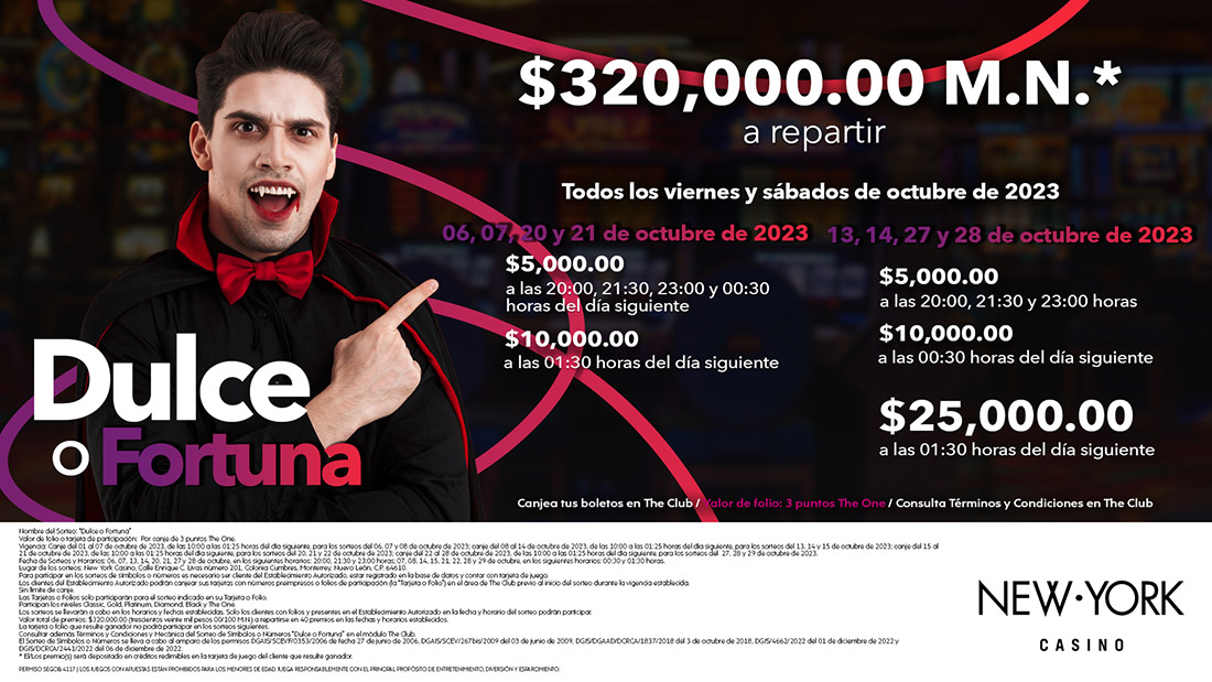 Sorteo DULCE O FORTUNA